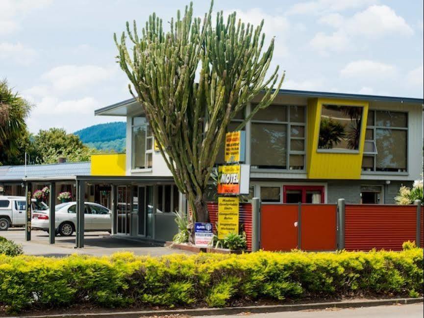Travellers Inn Motel Gisborne Exteriör bild
